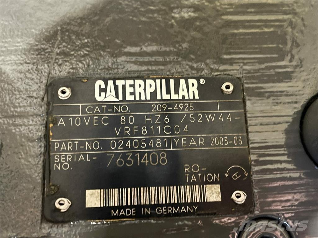 CAT 318BL Køregear Предаване