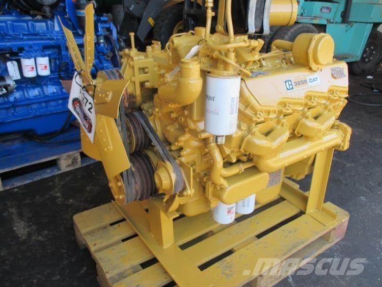 CAT 3208 motor Двигатели