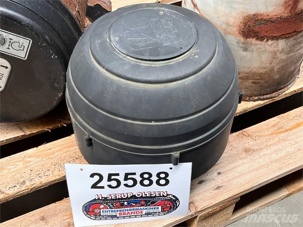 CAT 323D forfilterenhed Строителство - Други