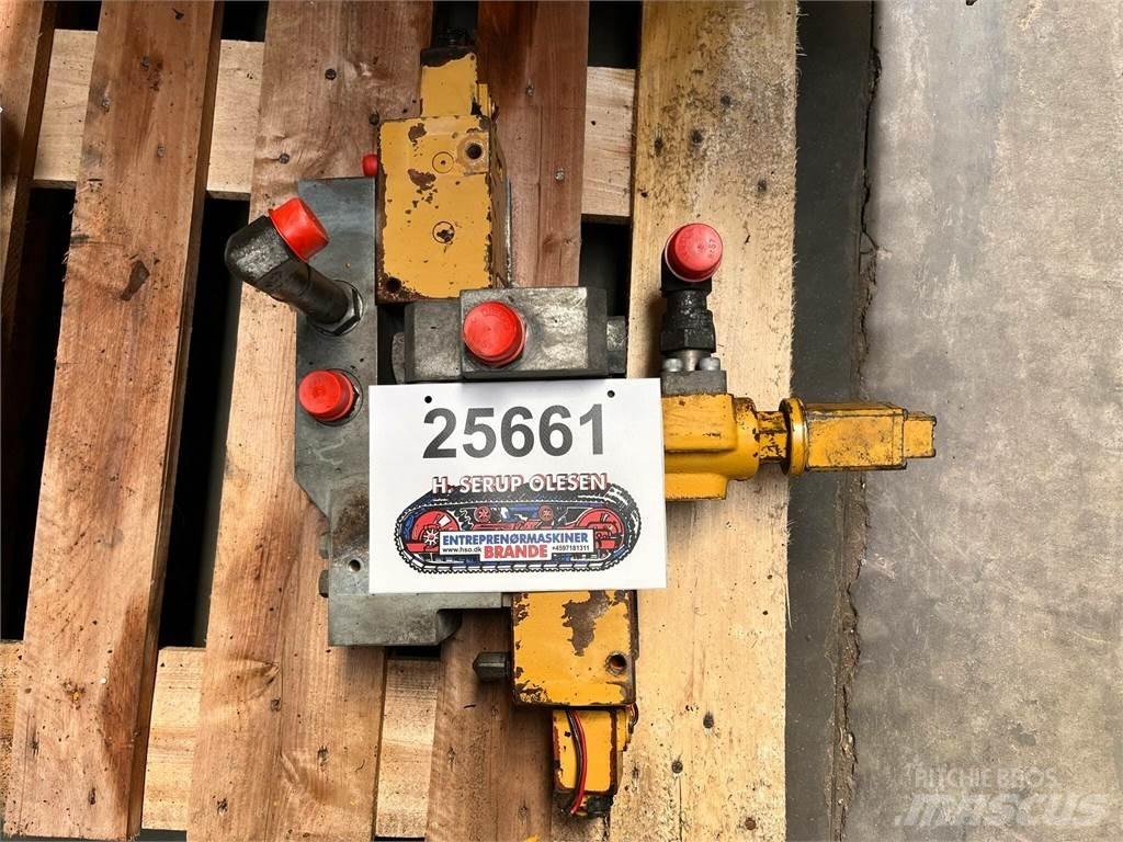 CAT 323D kontraventil Хидравлични