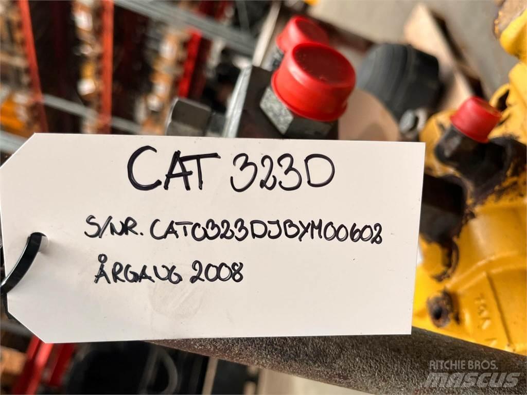 CAT 323D krøjegear Строителство - Други