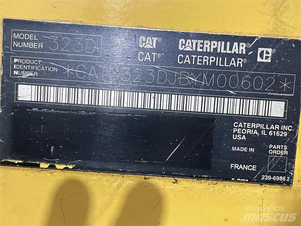 CAT 323D monobom Други компоненти