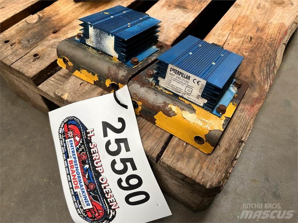 CAT 323D omformer Електроники