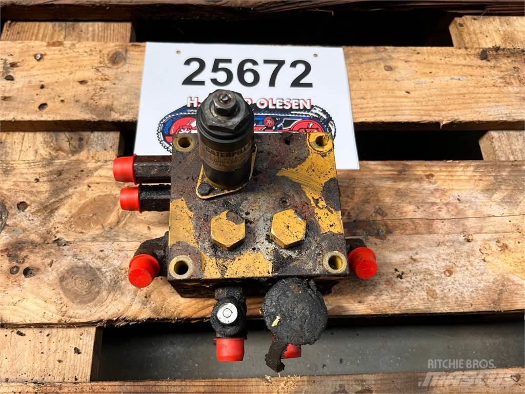 CAT 323D ventil Хидравлични