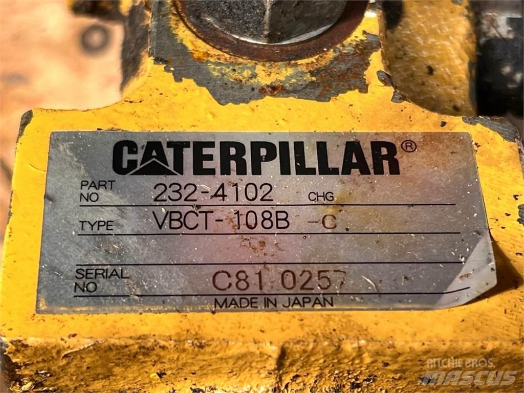 CAT 323D ventilgruppe GP Хидравлични
