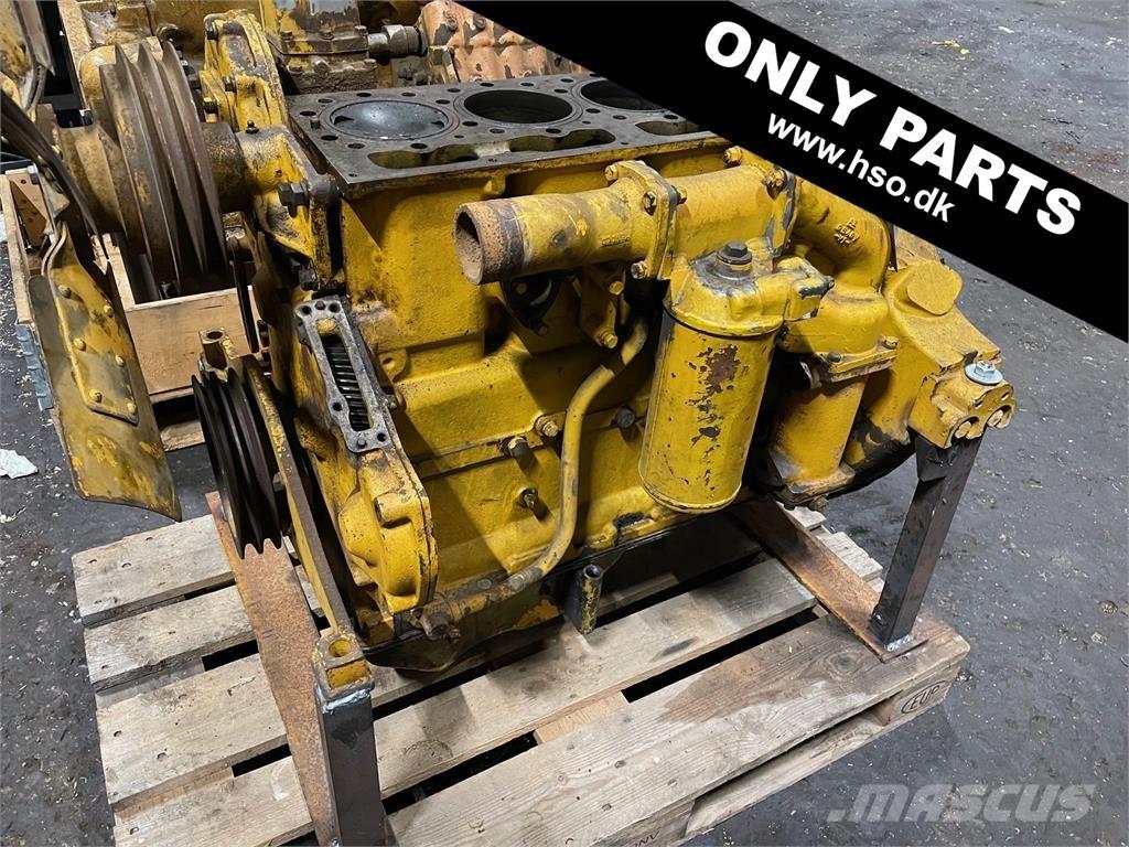 CAT 3304 motor ex. Cat 951 Двигатели