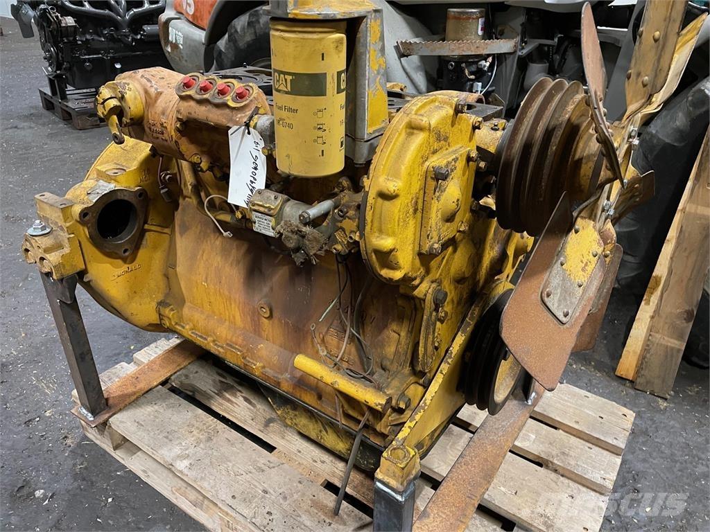 CAT 3304 motor ex. Cat 951 Двигатели