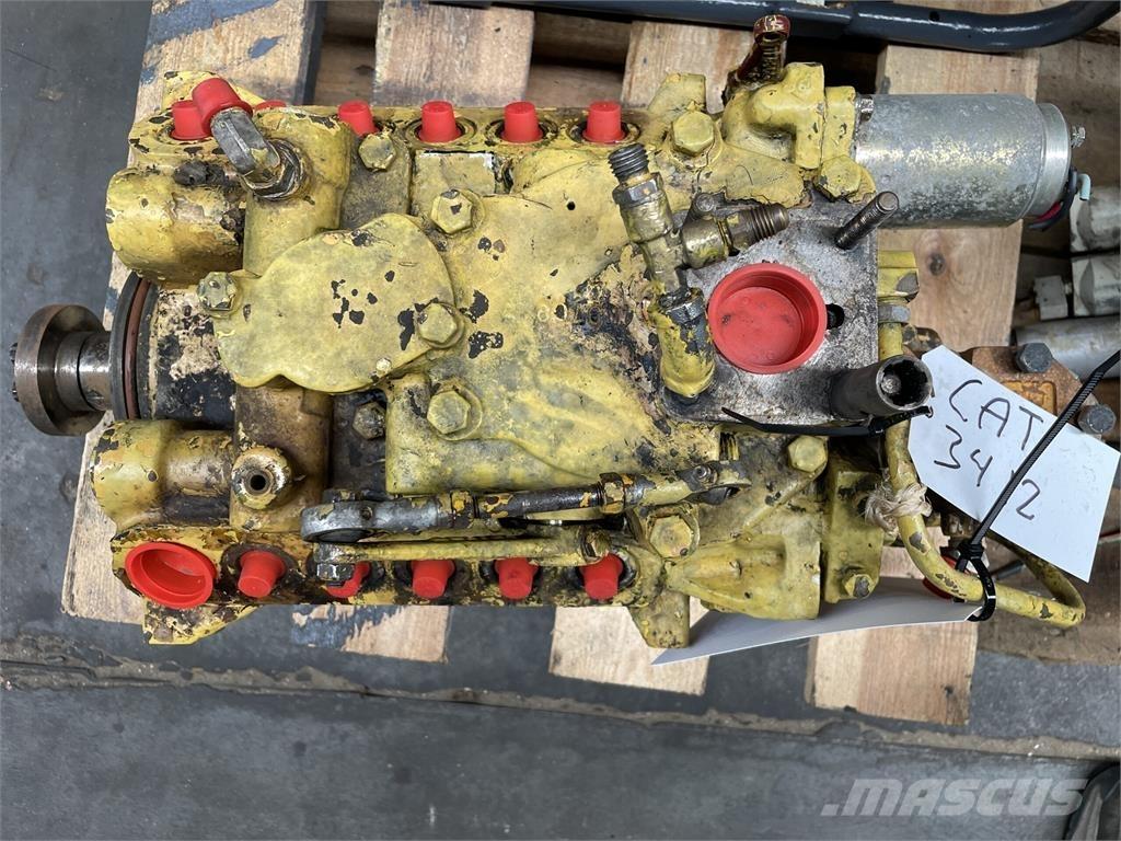 CAT 3412 brændstofpumpe Двигатели