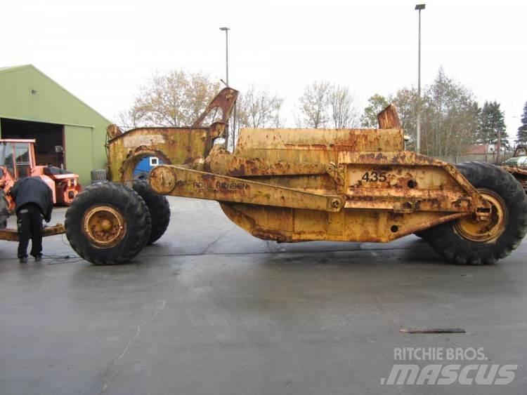 CAT 435 scraper Строителство - Други