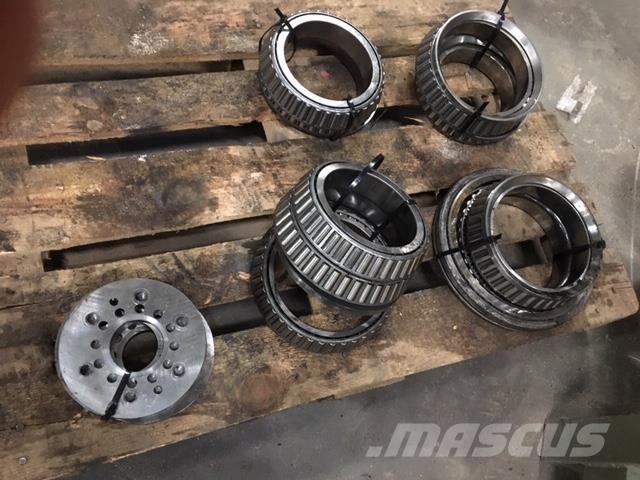 CAT 627 Køregear Предаване