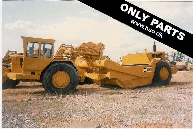 CAT 627 scraper til ophug Строителство - Други