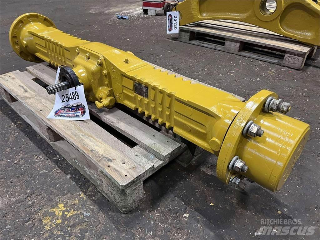 CAT 908M Bagaksel Оси
