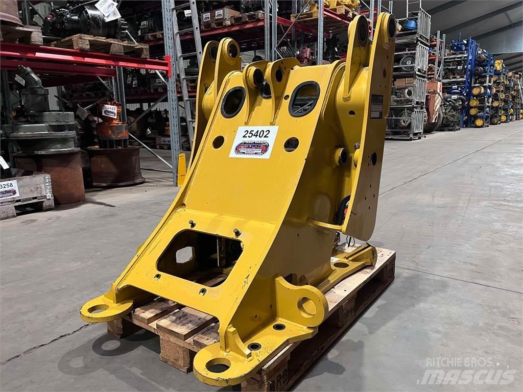 CAT 908M Frontramme Други компоненти