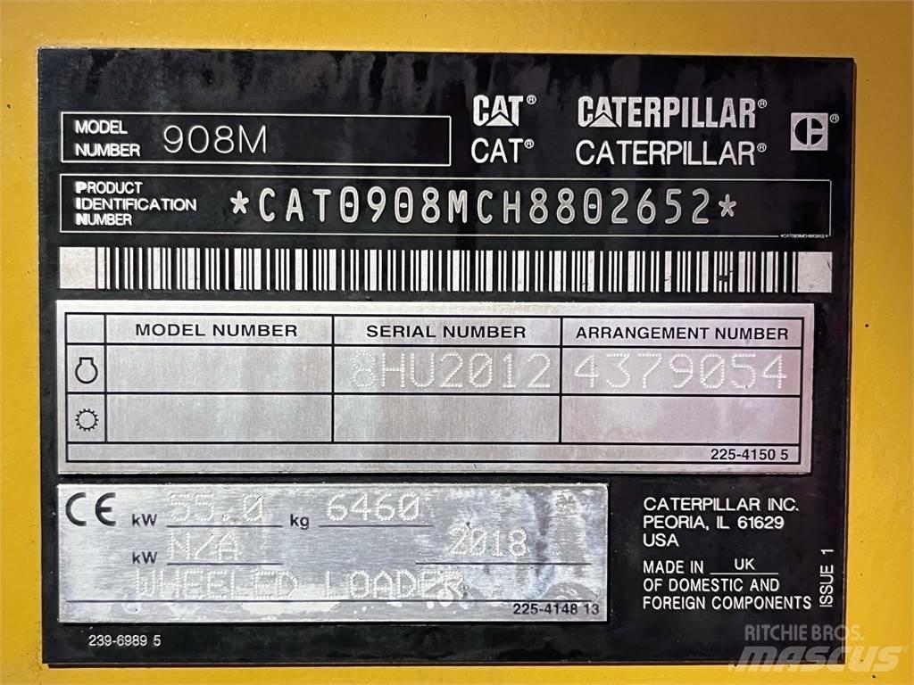 CAT 908M Frontramme Други компоненти