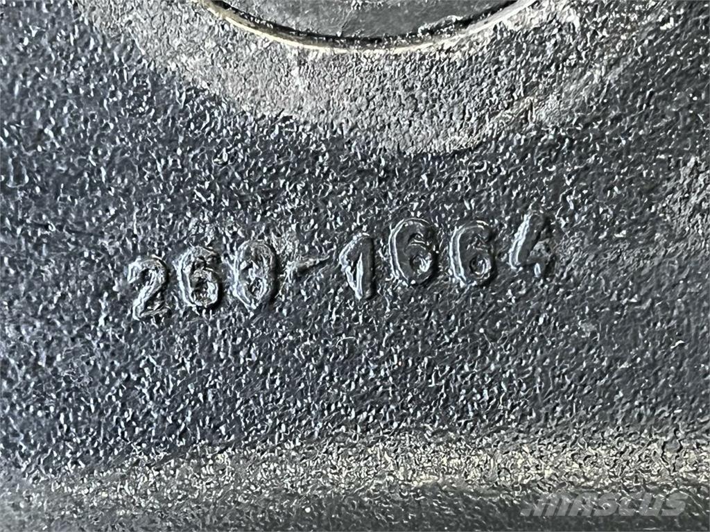 CAT 908M, Løftecylinder Хидравлични