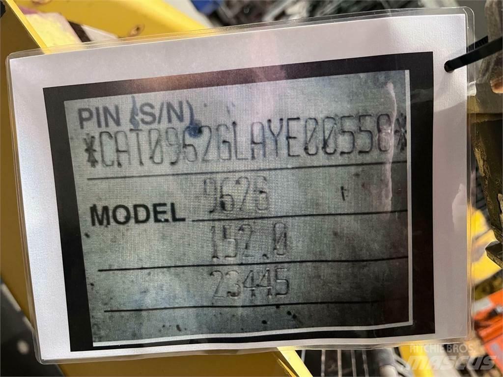 CAT 962GII Kølergrill Други компоненти