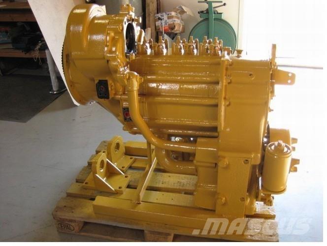 CAT 962GII Transmission Предаване