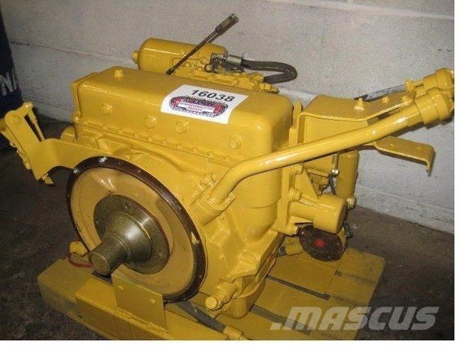 CAT 973 II Transmission Предаване