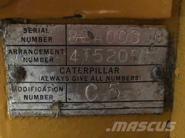 CAT 973 II Transmission Предаване