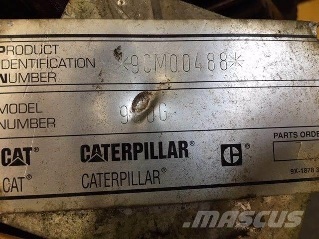 CAT 980G Transmission Предаване