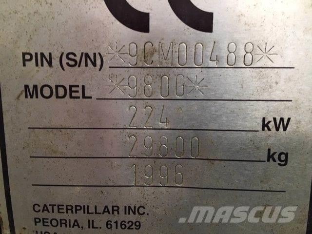 CAT 980G Transmission Предаване