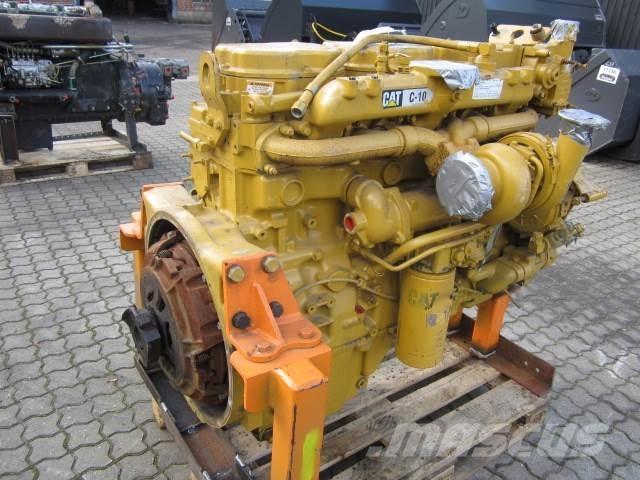 CAT C10 motor Двигатели