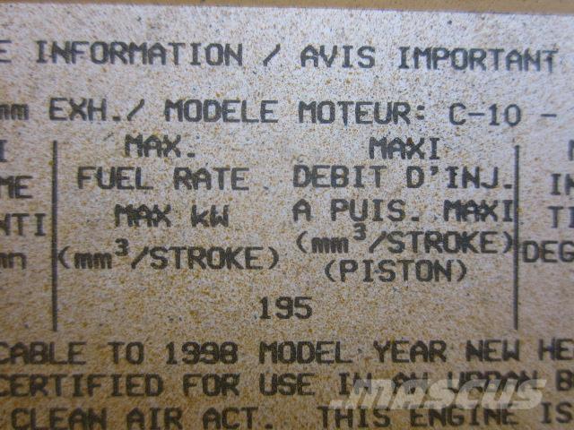 CAT C10 motor Двигатели