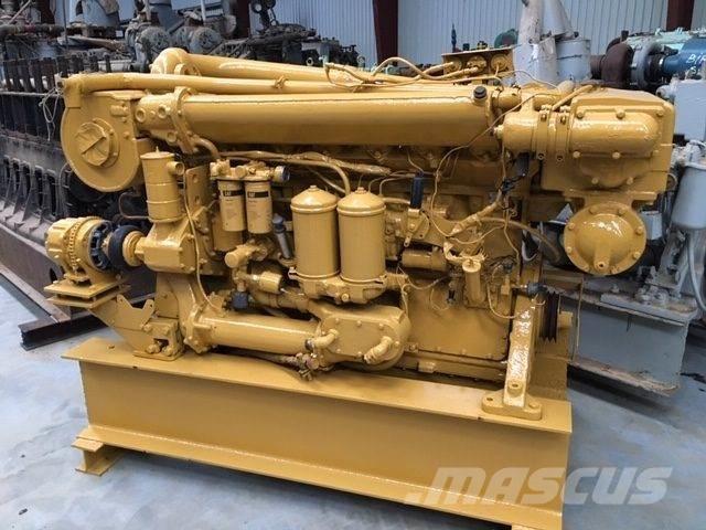 CAT D343TA marinemotor Двигатели