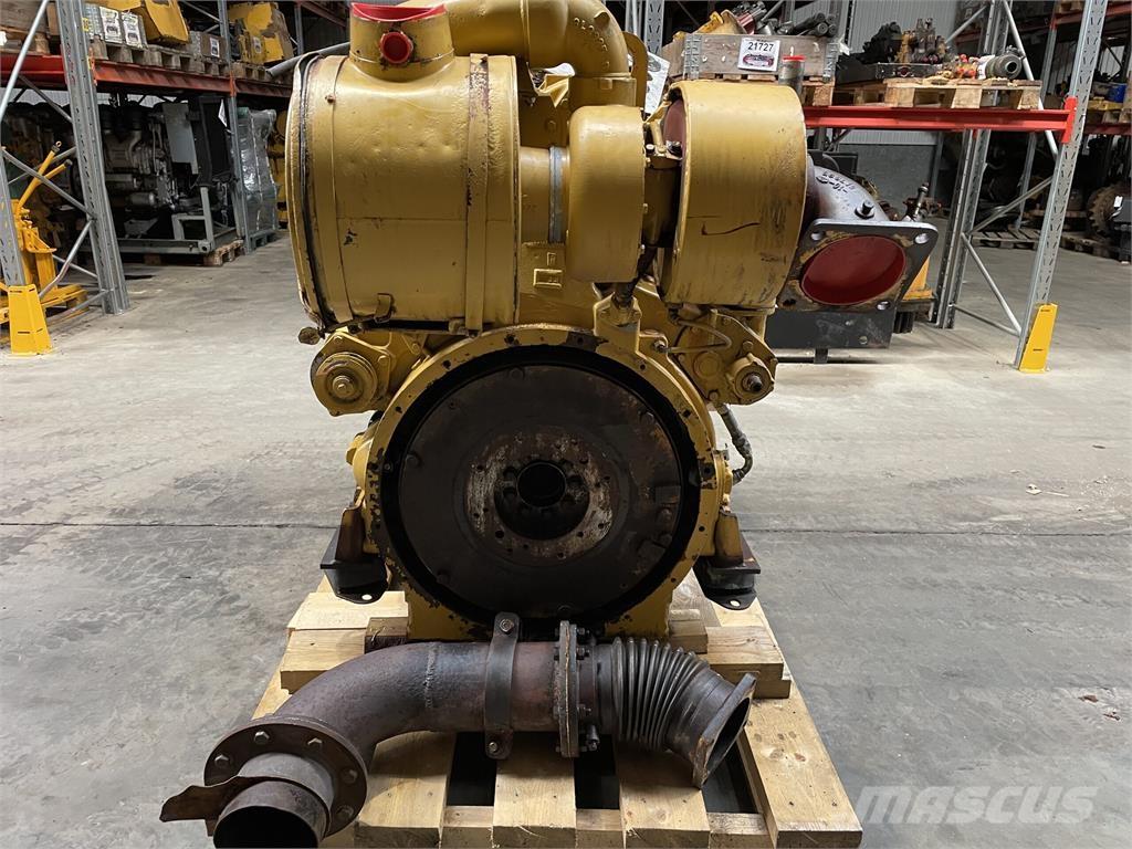 CAT D343TA marinemotor Двигатели