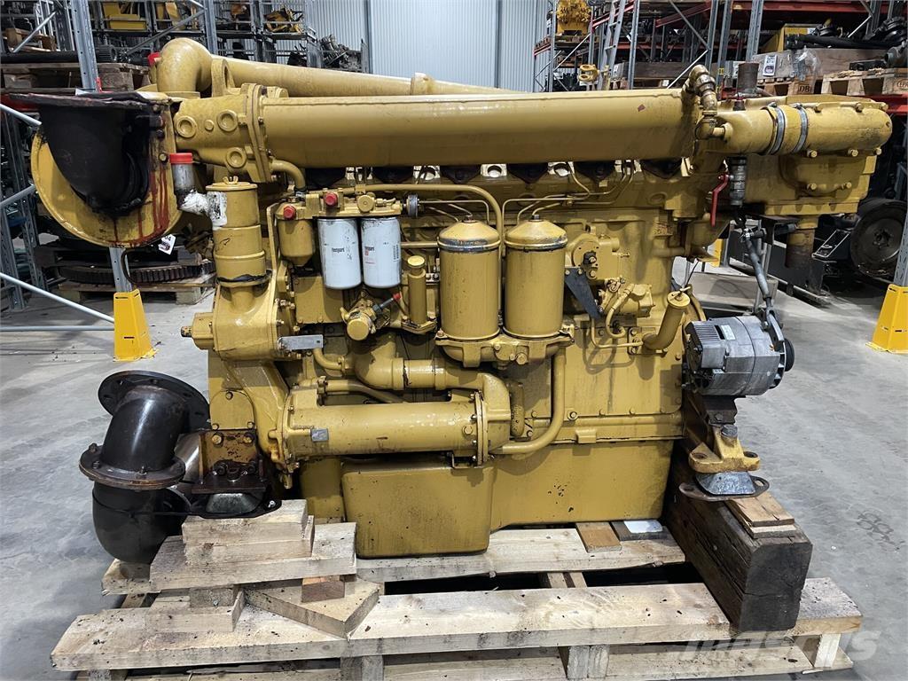 CAT D343TA marinemotor Двигатели