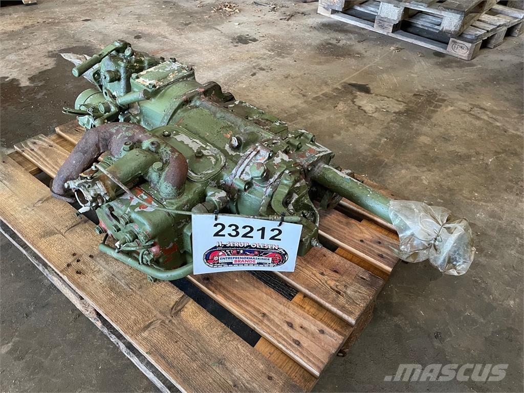 CAT Donkey startmotor Двигатели