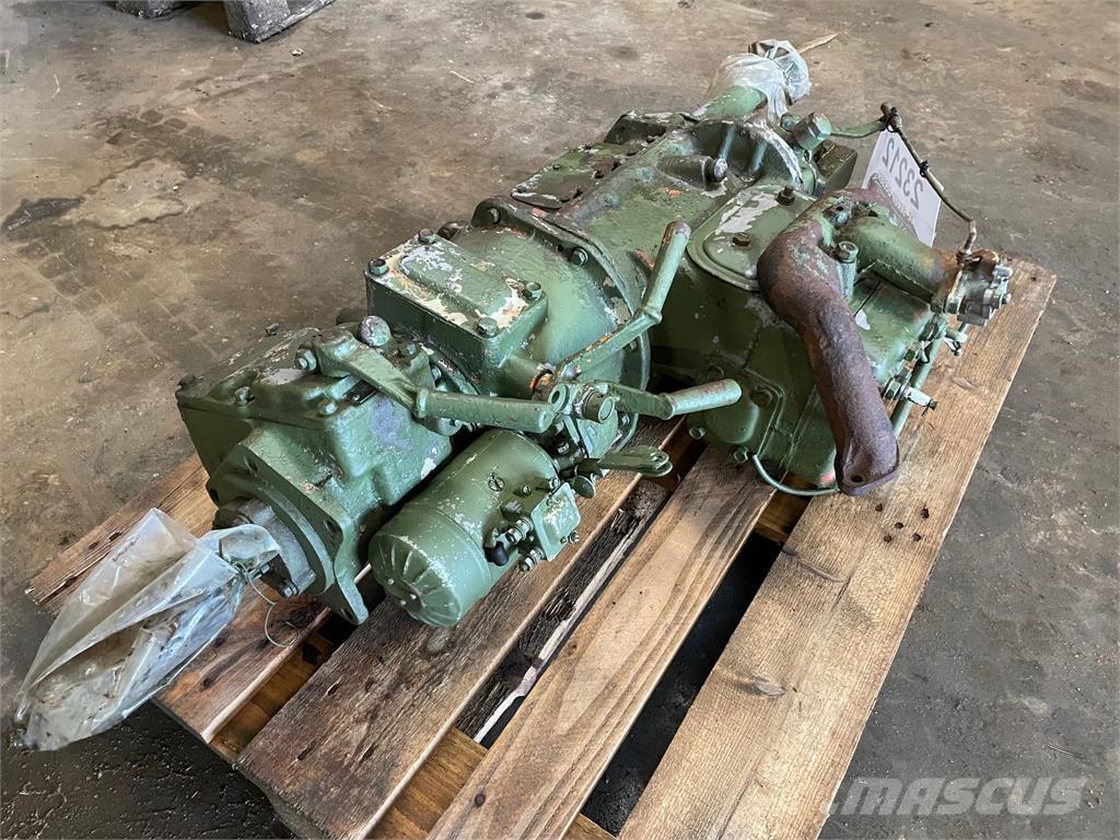 CAT Donkey startmotor Двигатели