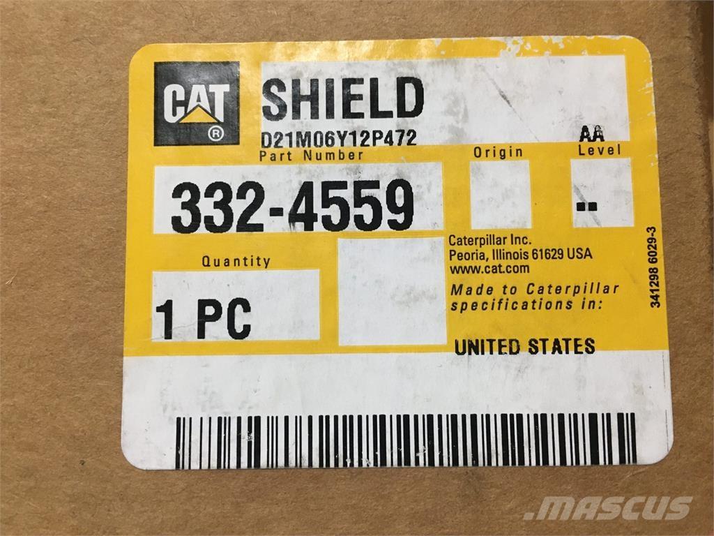 CAT marine, Varmeskjold Двигатели