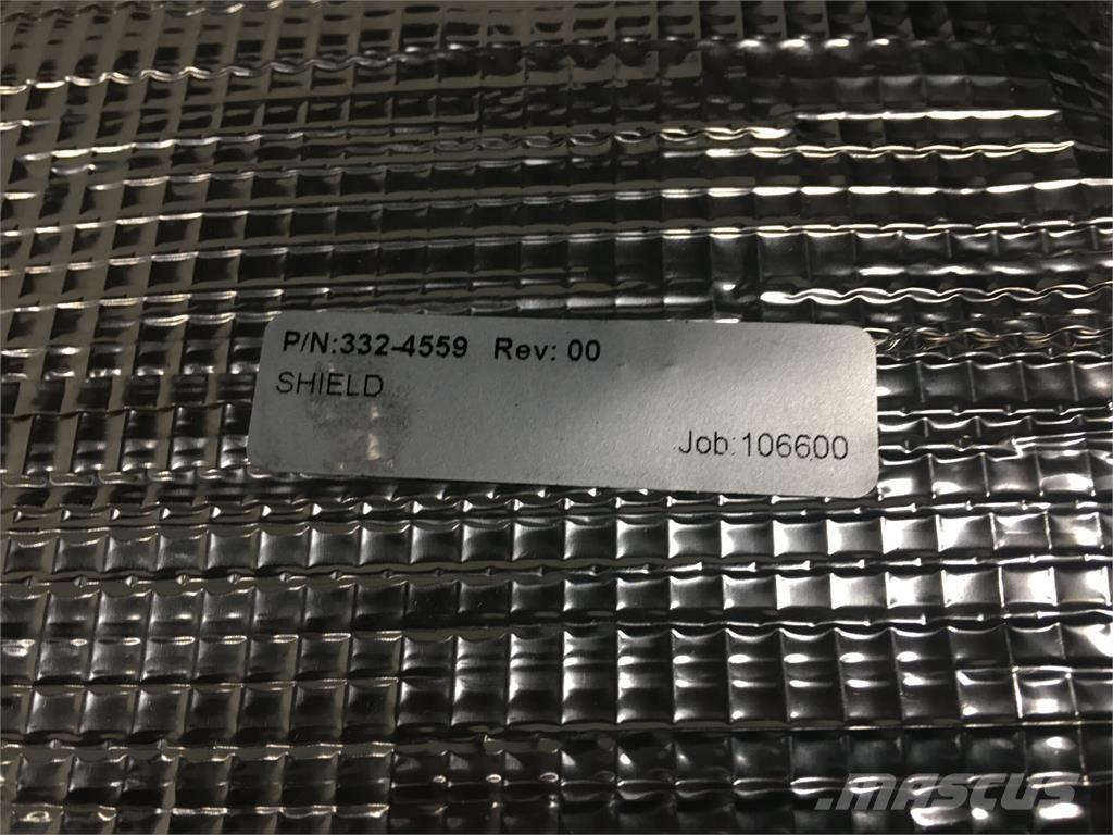 CAT marine, Varmeskjold Двигатели