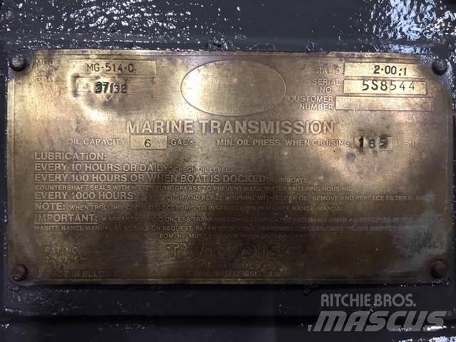 CAT MG514 marinegear Скоросни кутии