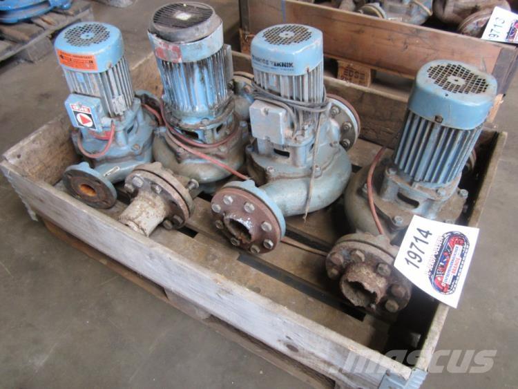  Cirkulationspumper 2/3 Водни помпи
