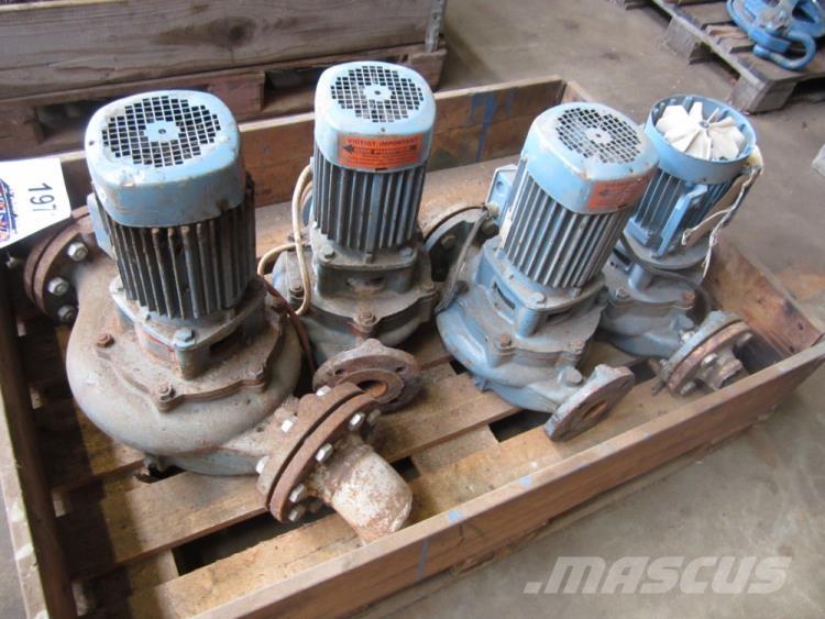  Cirkulationspumper 2 og 3 Водни помпи
