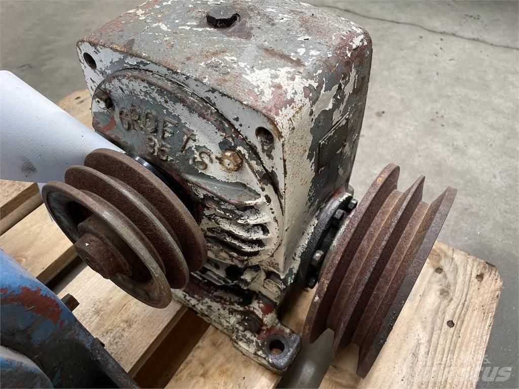  Crofts 35 vinkelgear Скоросни кутии