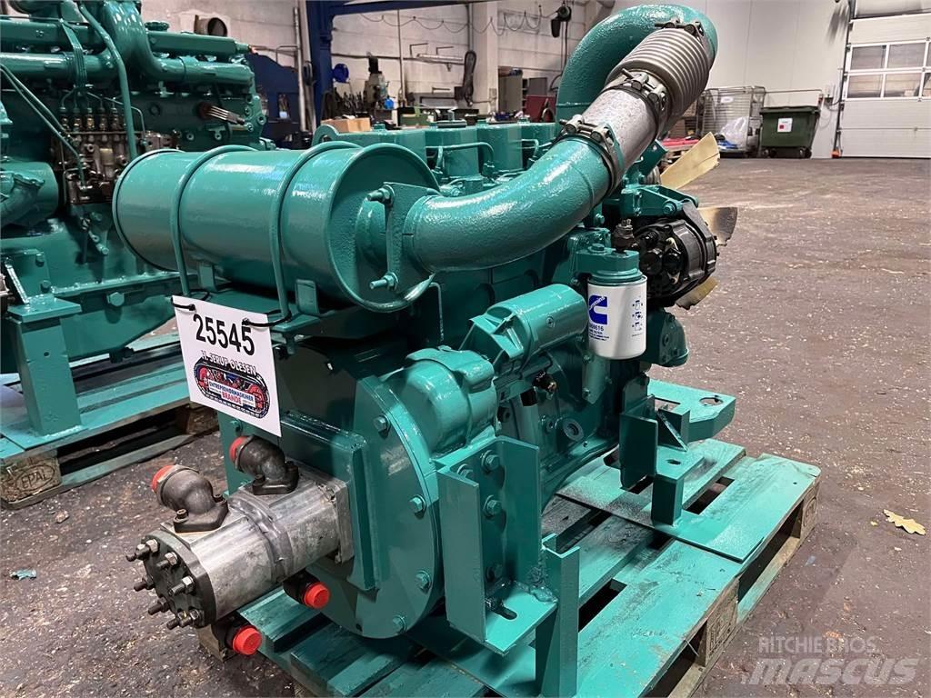 Cummins 4B3.9-C motor Двигатели