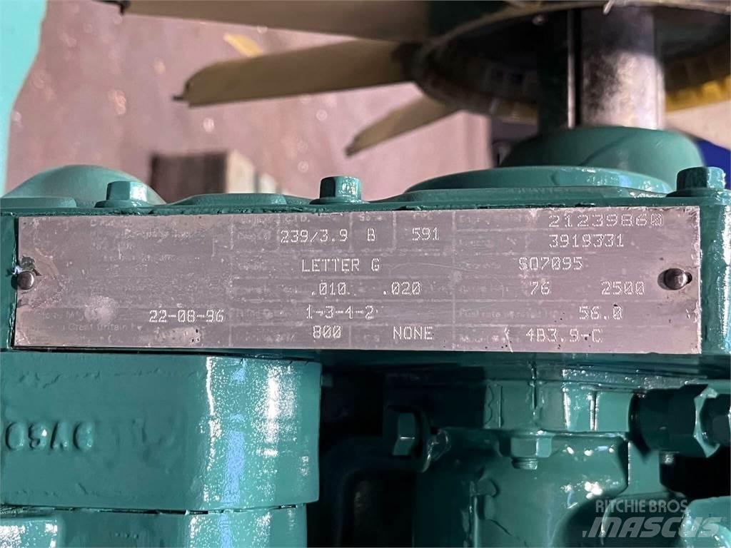 Cummins 4B3.9-C motor Двигатели