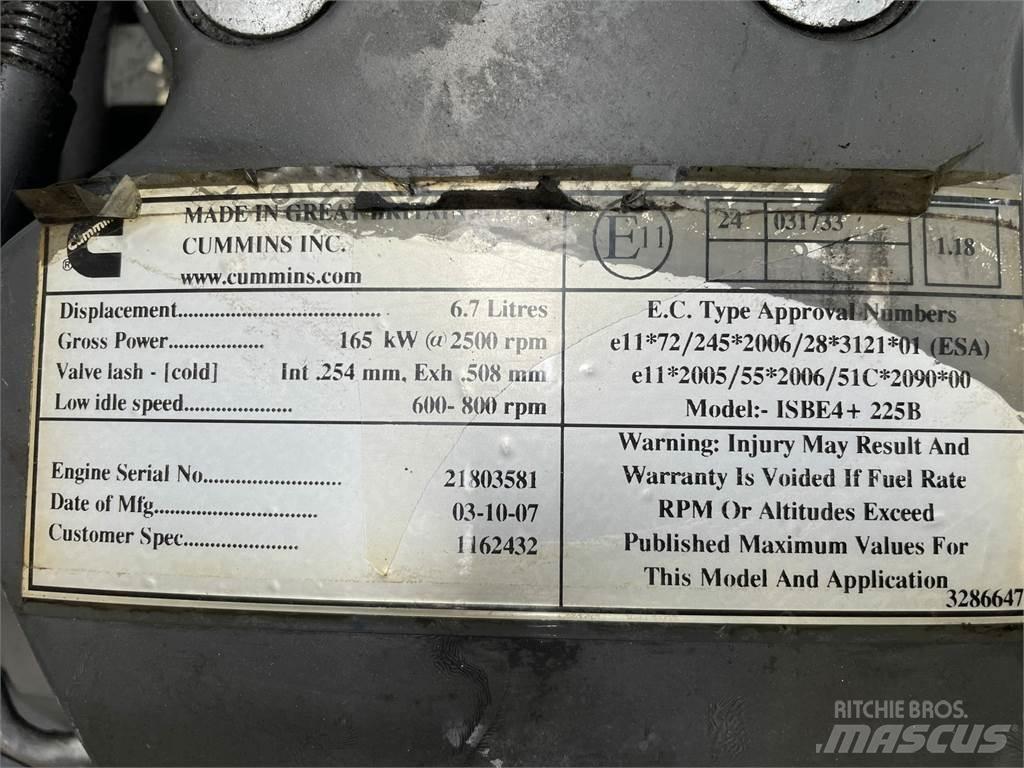 Cummins 6,7 motor Двигатели