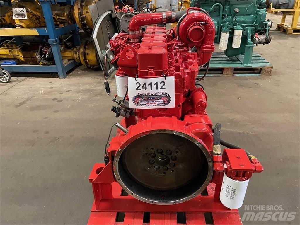 Cummins 6BT5,9-C motor Двигатели