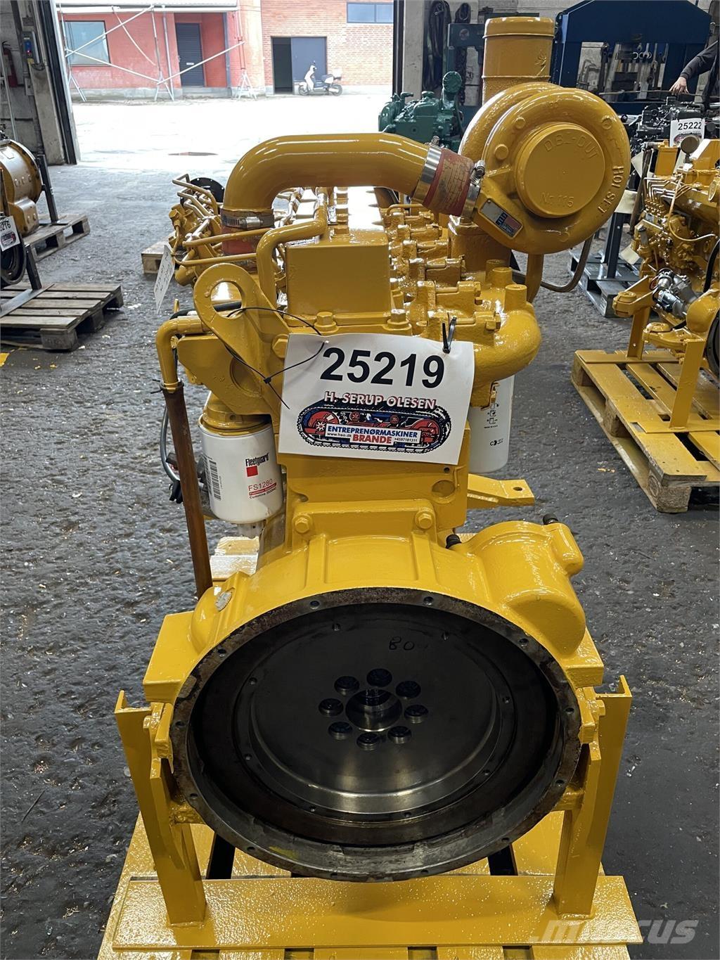 Cummins 8.3-C motor Двигатели