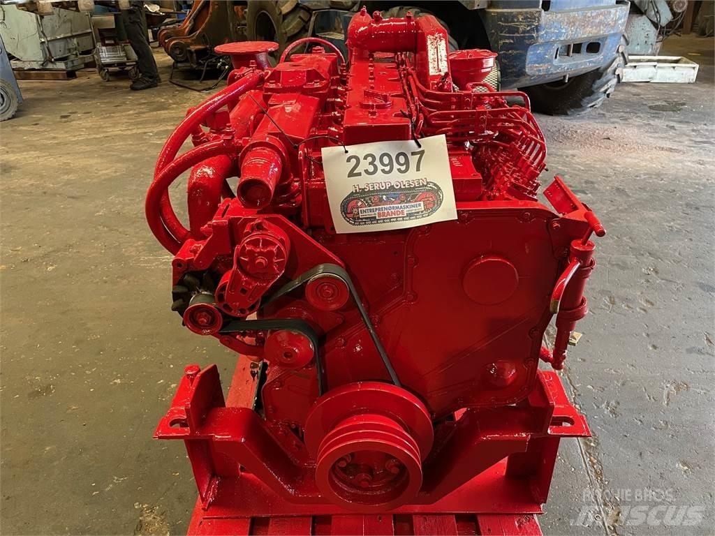 Cummins 8,3TA marinemotor Двигатели