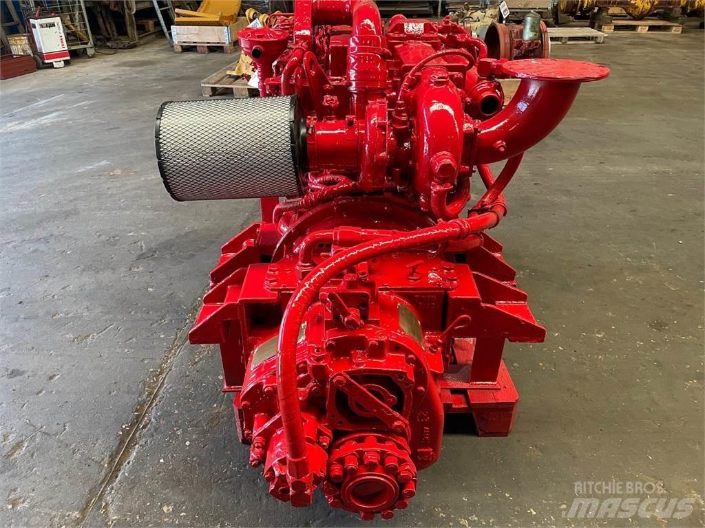 Cummins 8,3TA marinemotor Двигатели