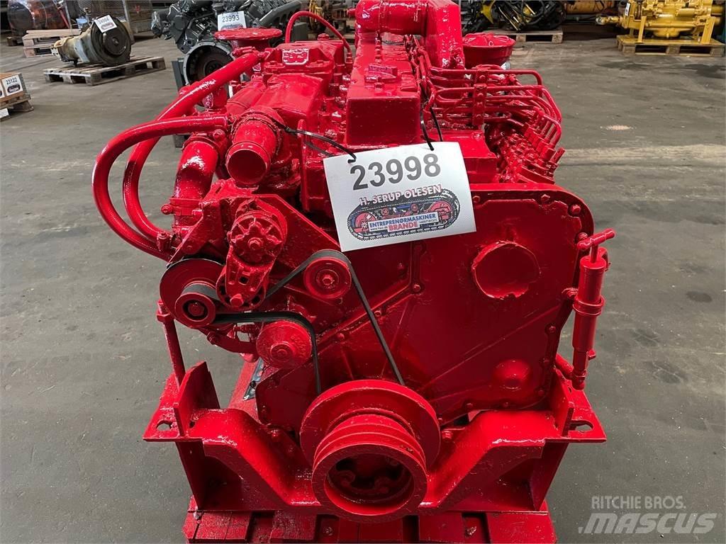 Cummins 8,3TA marinemotor Двигатели