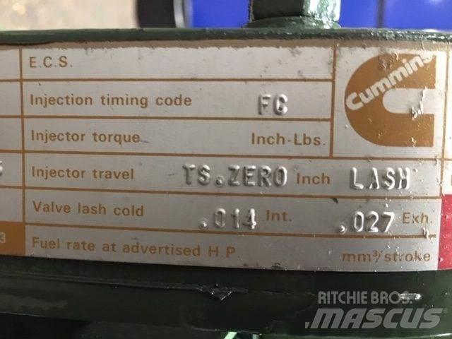 Cummins LTA 10-C motor Двигатели