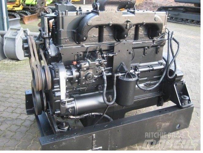 Cummins N855 Двигатели