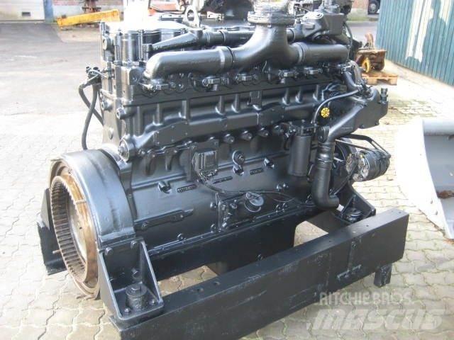 Cummins N855 Двигатели