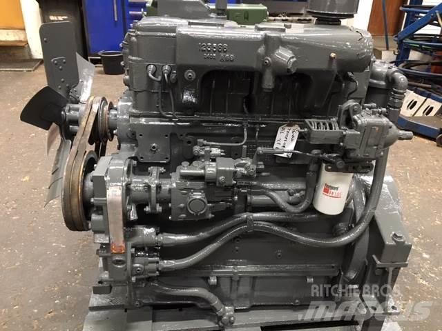 Cummins NHC 4BI motor Двигатели